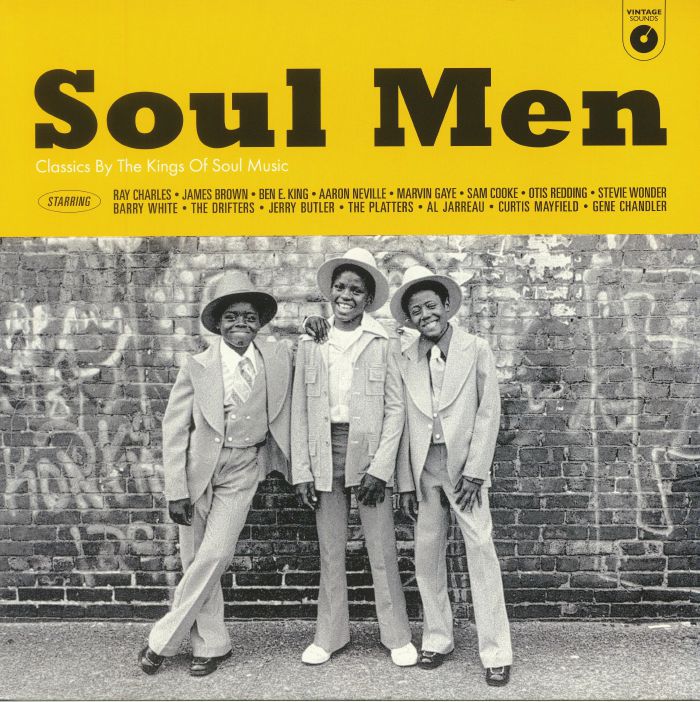 V.A. (SOUL MEN) / SOUL MEN - CLASSICS FROM THE KINGS OF SOUL MUSIC (LP)