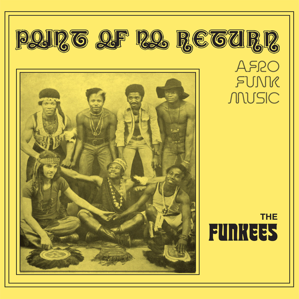 FUNKEES / ファンキーズ / POINT OF NO RETURN - AFRO FUNK MUSIC (NIG COVER) 