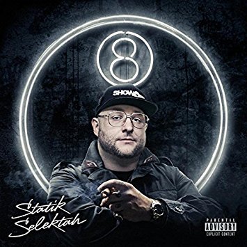 STATIK SELEKTAH / スタティック・セレクター / 8 "CD"