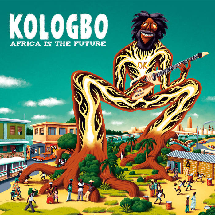 OGHENE KOLOGBO / オゲネ・コログボ / AFRICA IS THE FUTURE (GREEN VINYL)