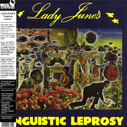 LADY JUNE / レディー・ジューン / LADY JUNE'S LINGUISTIC LEPROSY - 180g LIMITED VINYL/2017 REMASTER