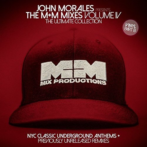 JOHN MORALES / ジョン・モラレス / M & M MIXES VINYL PART B VOL.4  (2LP)