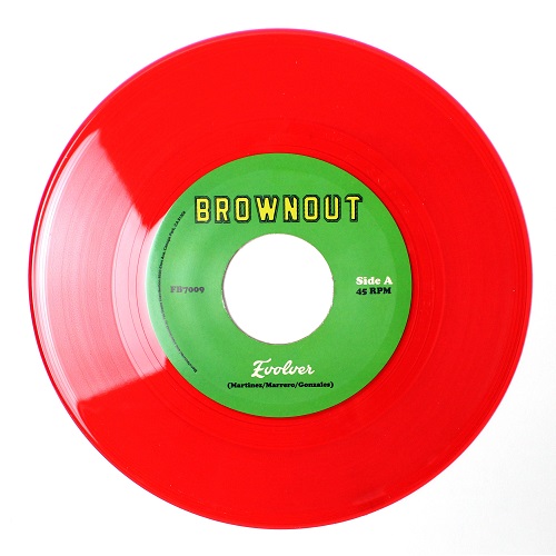 BROWNOUT / ブラウンアウト / EVOLVER / THINGS YOU SAY (7")
