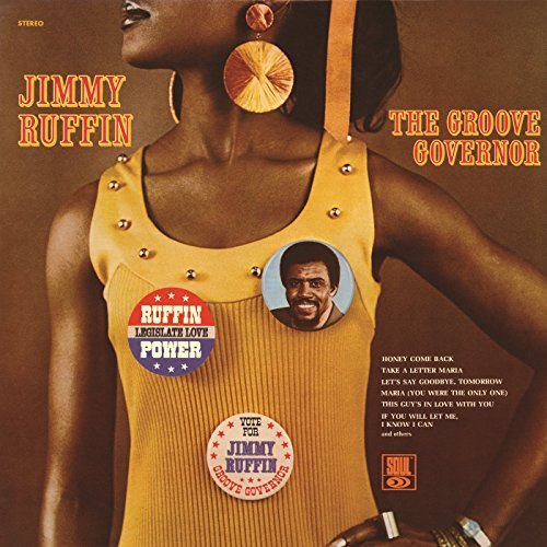 JIMMY RUFFIN / ジミー・ラフィン / GROOVE GOVERNOR