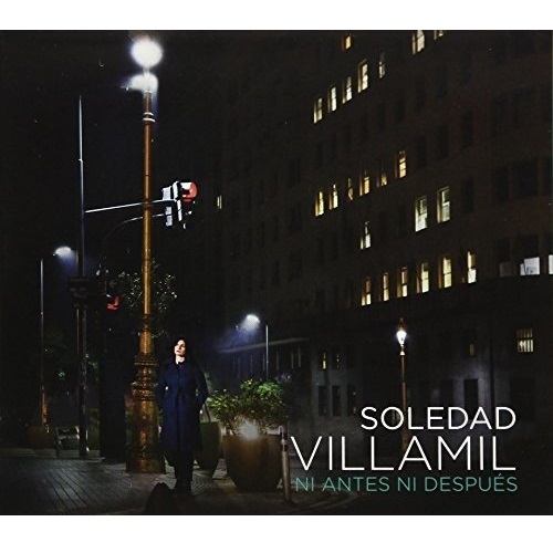 SOLEDAD VILLAMIL / ソレダ・ビジャミル / NI ANTES NI DESPUES (CD + DVD)