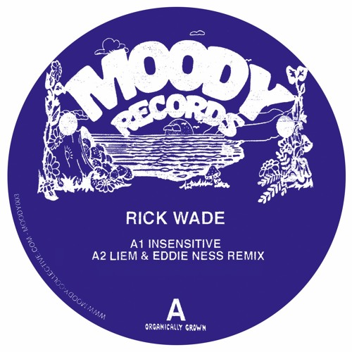 RICK WADE / DEEP N MOODY EP