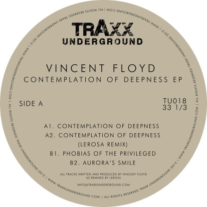 VINCENT FLOYD / ヴィンセント・フロイド / CONTEMPLATION OF DEEPNESS EP