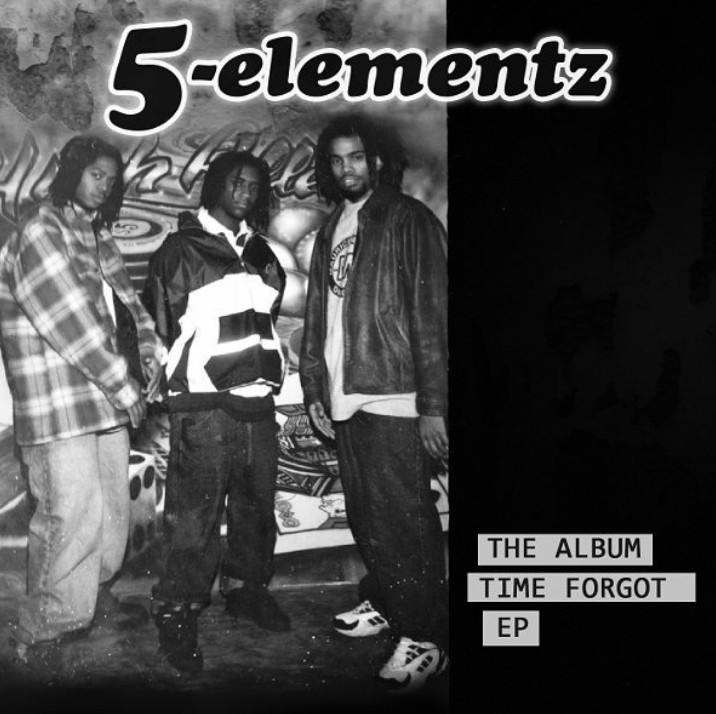 5ELA (5 ELEMENTZ) / THE ALBUM TIME FORGOT EP "CD"