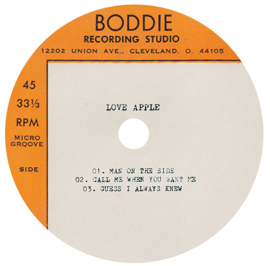 LOVE APPLE (LOU RAGLAND) / ラヴ・アップル / LOVE APPLE(LP)