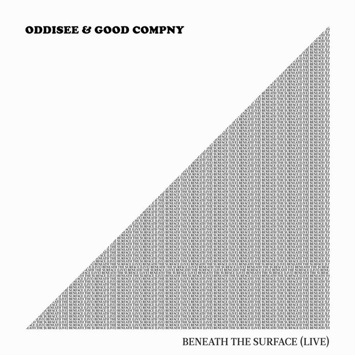 ODDISEE & GOOD COMPNY / オディッシー&グッド・カンパニー / BENEATH THE SURFACE (LIVE) "CD"