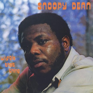 SNOOPY DEAN / スヌーピー・ディーン / WIGGLE THAT THING(LP)