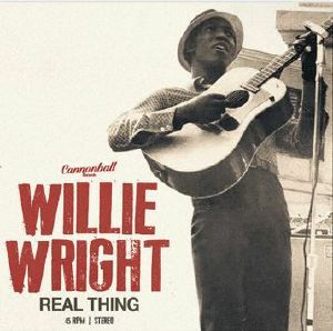 WILLIE WRIGHT / ウィリー・ライト / REAL THING PART1 / PART2(7'')