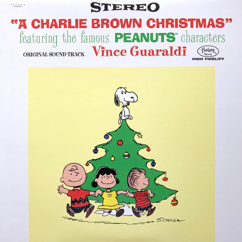 VINCE GUARALDI / ヴィンス・ガラルディ / A Charlie Brown Christmas(LP/180g)