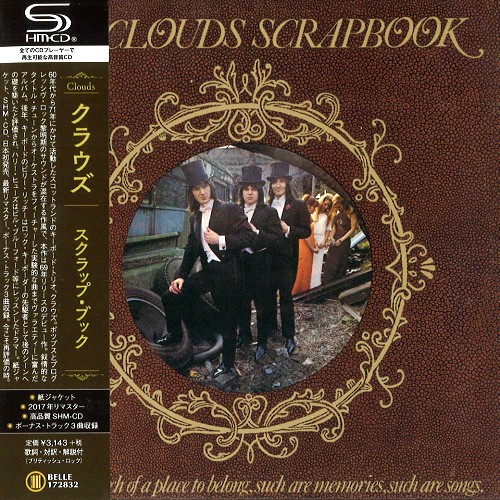 CLOUDS / クラウズ / SCRAPBOOK - 2017REMASTER/SHM-CD / スクラップブック - 2017リマスター/SHM-CD