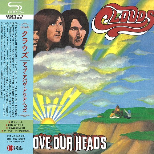 CLOUDS / クラウズ / UP ABOVE OUR HEADS - 2017REMASTER/SHM-CD / アップ・アバヴ・アウア・ヘッズ - 2017リマスター/SHM-CD
