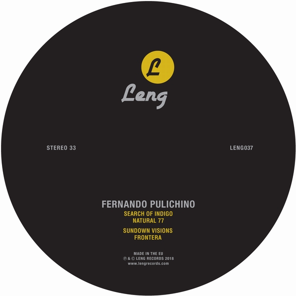 FERNANDO PULICHINO  / SEARCH OF INDIGO EP