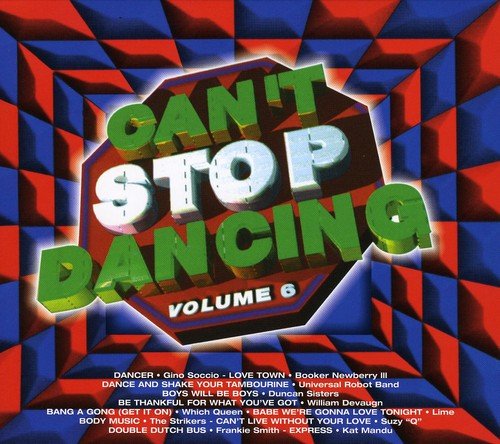 V.A. (CAN'T STOP DANCING) / VOL.6 CAN'T STOP DANCHING