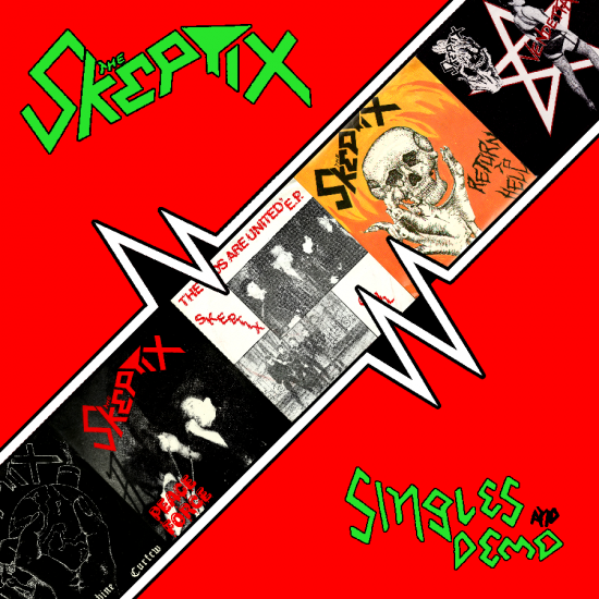 SKEPTIX / スケプティックス / SINGLES AND DEMO (LP)