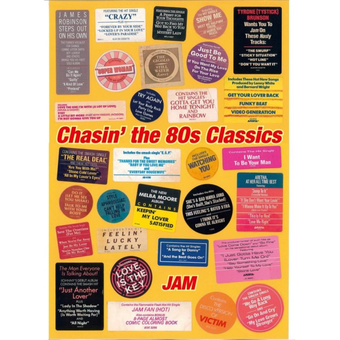 JAM (SOUL 書籍) / Chasin' The 80s Classics