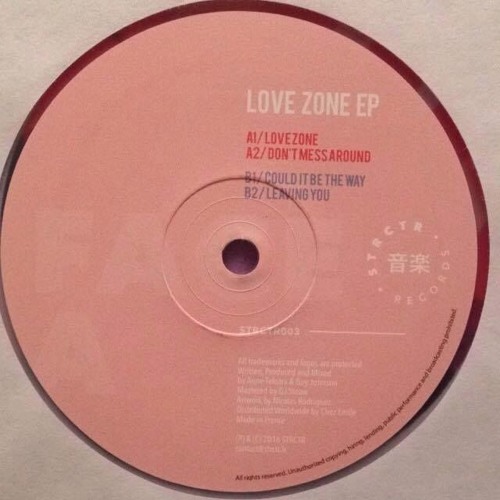 ATTEK & GUY JOHNSON / LOVE ZONE