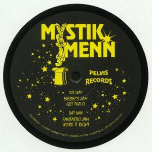 MYSTIK MENN / EP