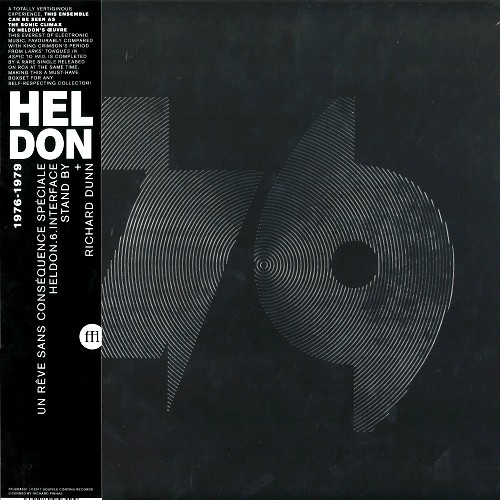 HELDON / エルドン / 1976-1979: STRICTLY LIMITED 300 COPIES BOX - 180g LIMITED VINYL / 1976-1979