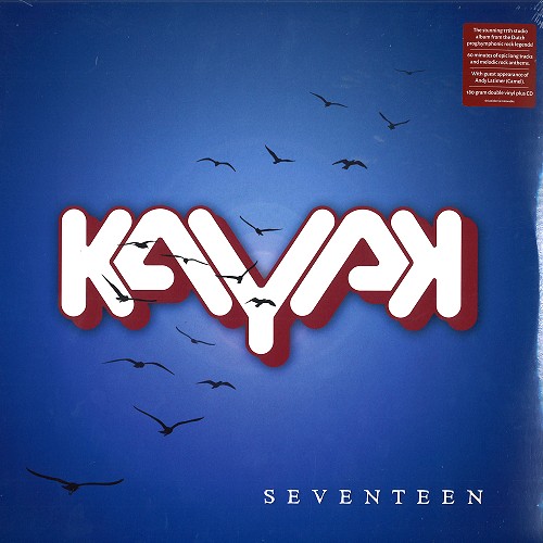 KAYAK / カヤック / SEVENTEEN: GATEFOLD 2LP+CD LIMITED VINYL - 180g LIMITED VINYL