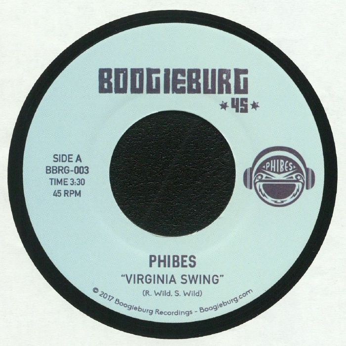 PHIBES / VIRGINIA SWING / FUNKY RUBBER BAND (7")