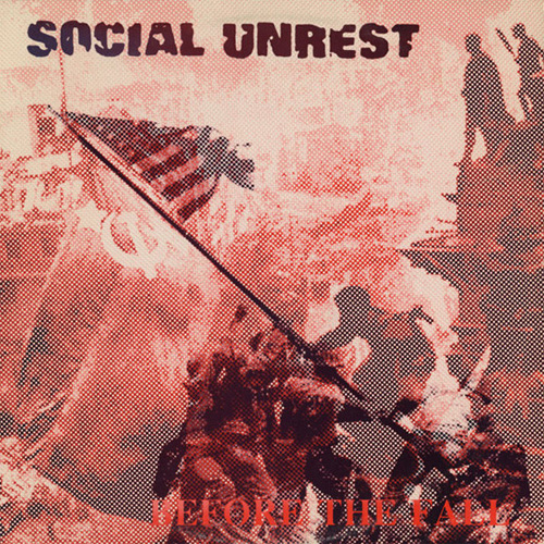 SOCIAL UNREST / ソーシャル・アンレスト / BEFORE THE FALL (LP)
