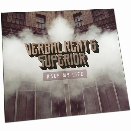VERBAL KENT & SUPERIOR / HALF MY LIFE "CD"