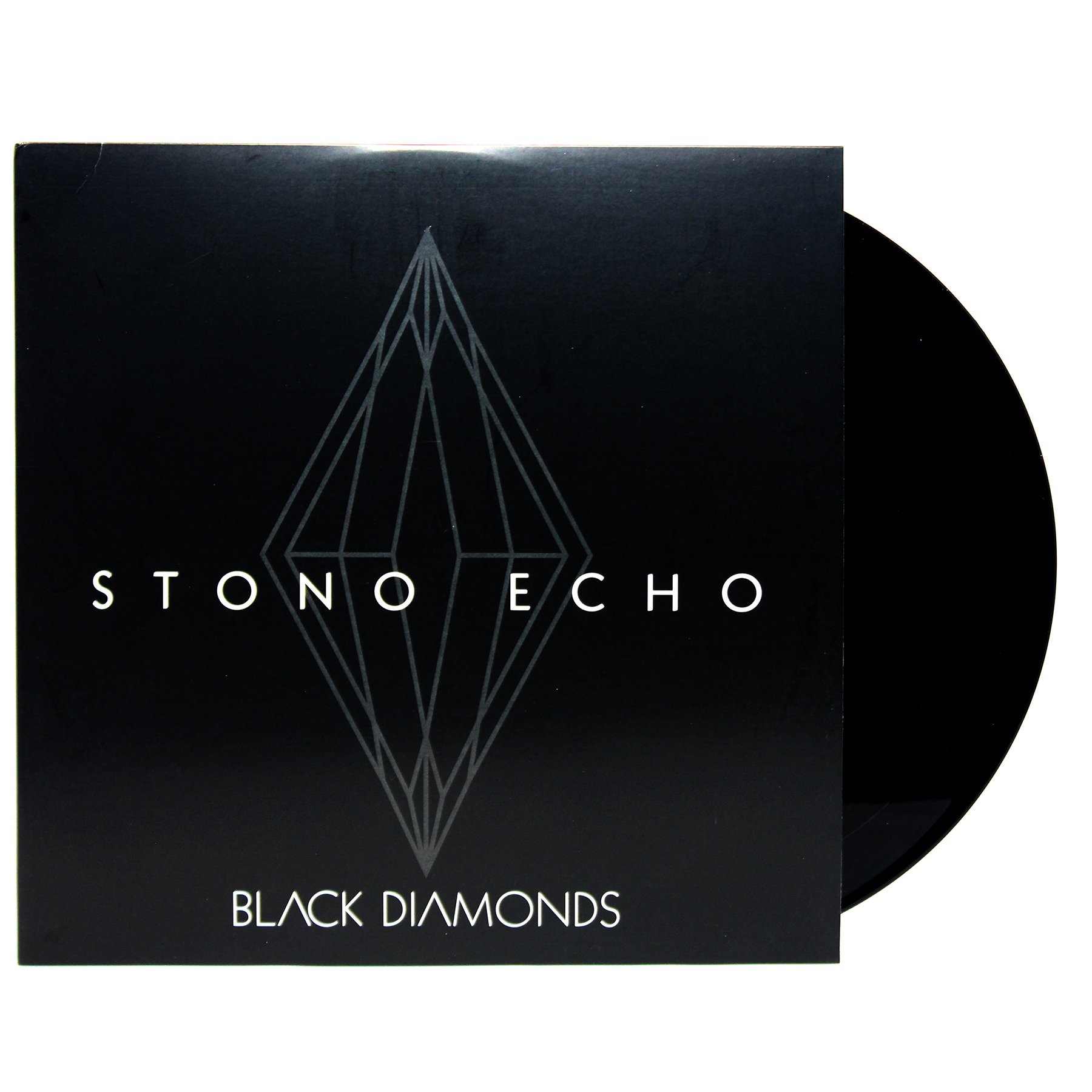 STONO ECHO (PATEN LOCKE & JAY MYZTROH) / BLACK DIAMONDS "LP"
