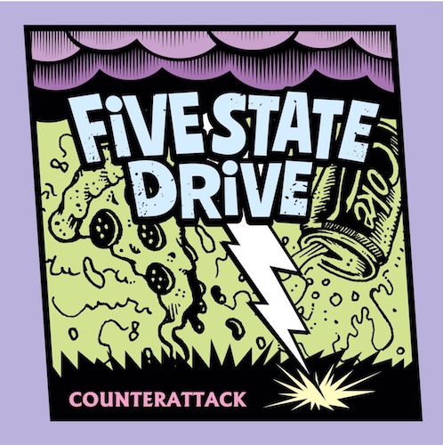 FIVE STATE DRIVE / COUNTERATTACK