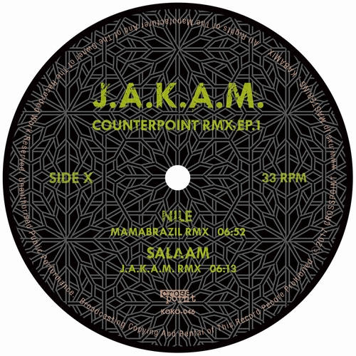 J.A.K.A.M. / COUNTERPOINT RMX EP.1