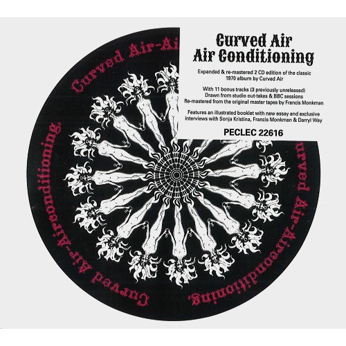 CURVED AIR / カーヴド・エア / AIR CONDITIONING: 2CD REMASTERED AND EXPANDED EDITION - 2018 24BIT DIGITAL REMASTER