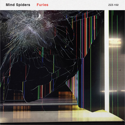 MIND SPIDERS / マインド・スパイダーズ / MELTDOWN (LP)