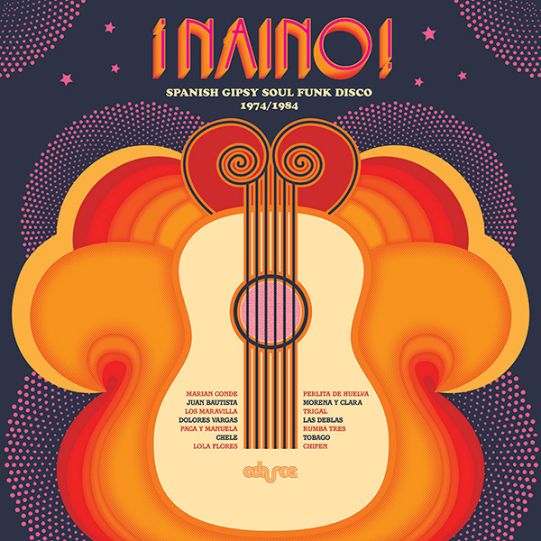V.A. (NAINO!) / オムニバス / NAINO! SPANISH GIPSY SOUL FUNK DISCO, 1974 - 1984