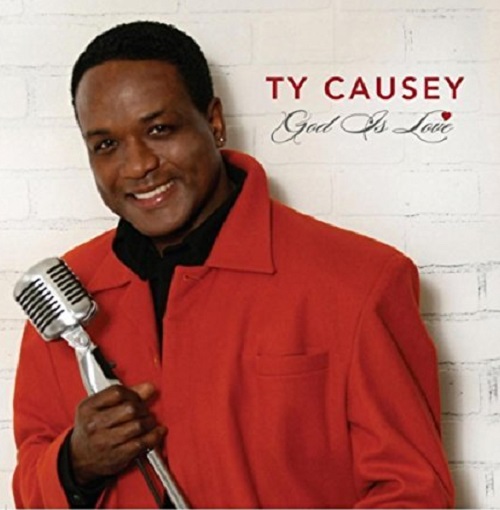 TY CAUSEY / GOD IS LOVE (CD-R)