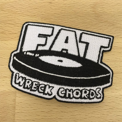 FAT WRECK CHORDS OFFICIAL GOODS / FAT WRECK CHORDS PATCH