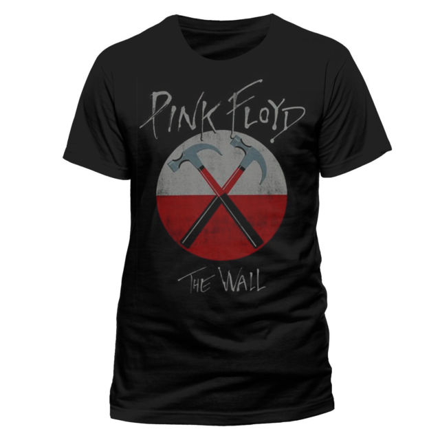 PINK FLOYD / ピンク・フロイド / THE WALL LOGO T SHIRTS: L SIZE