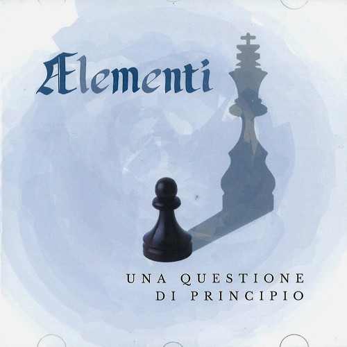 AELEMENTI / &AElig;LEMENTI / UNA QUESTIONE DI PRINCIPIO