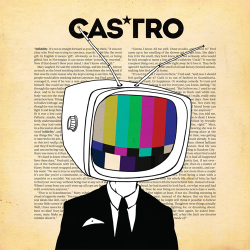 CASTRO (PUNK) / INFIDELITY (LP+CD)