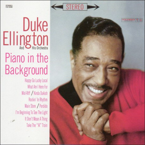 DUKE ELLINGTON / デューク・エリントン / Piano In The Background (LP/180g)