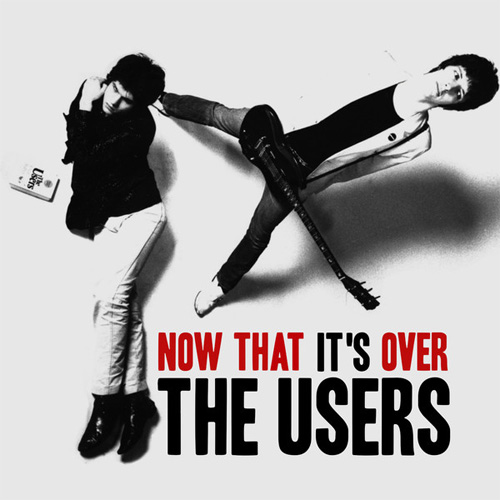 USERS / ユーザーズ / NOW THAT IT'S OVER (7" POSTER PACK)