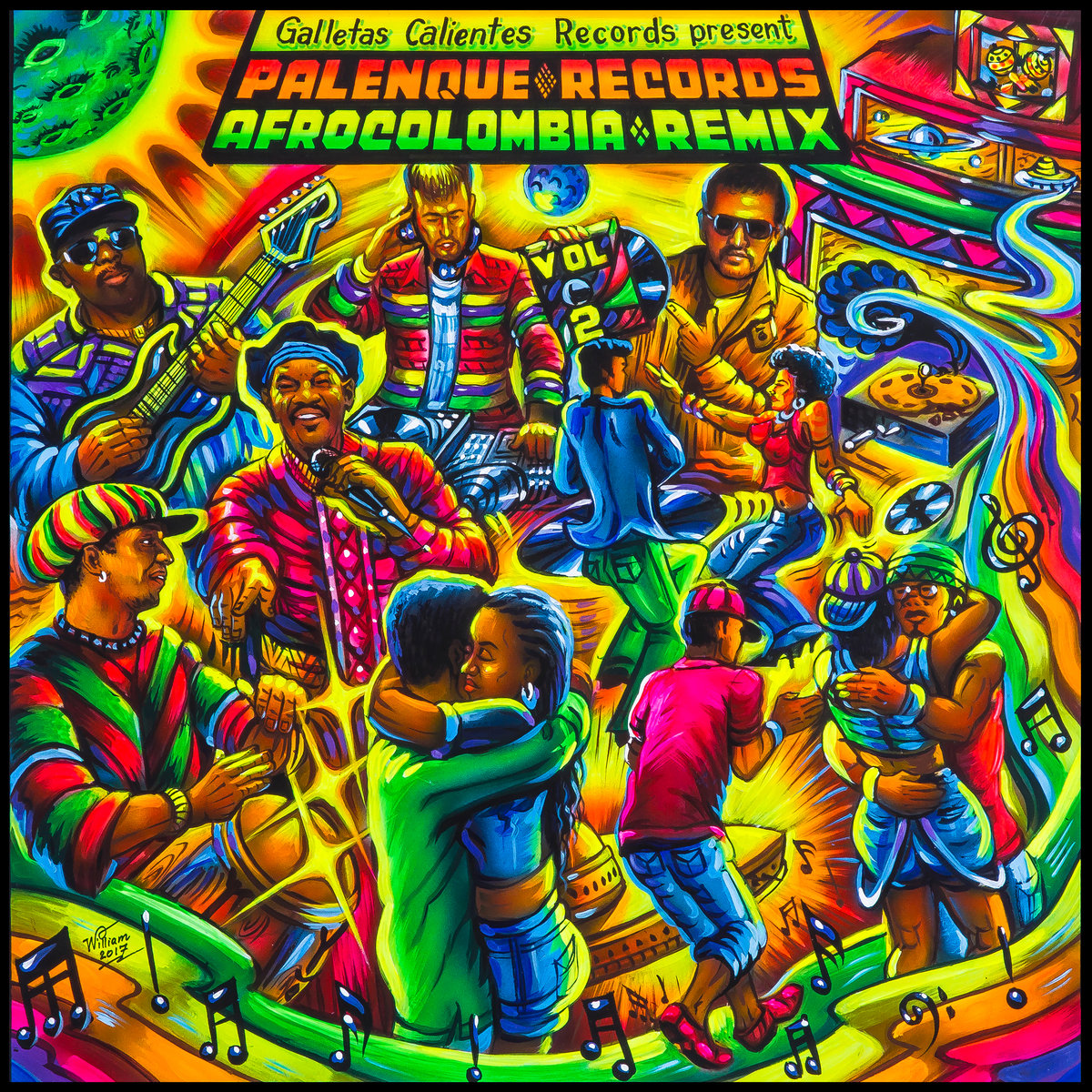 V.A. (PALENQUE RECORDS AFROCOLOMBIA REMIX) / オムニバス / PALENQUE RECORDS AFROCOLOMBIA REMIX VOL.2