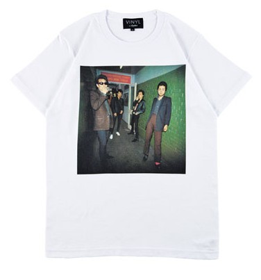 THE MODS / ザ・モッズ / VINYL "THE MODS"TEE FIGHT OR FLIGHT WHITE M