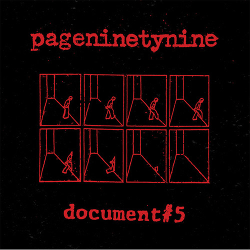 PAGENINETYNINE (PG.99) / ページナインティーナイン / DOCUMENT #5 (LP)