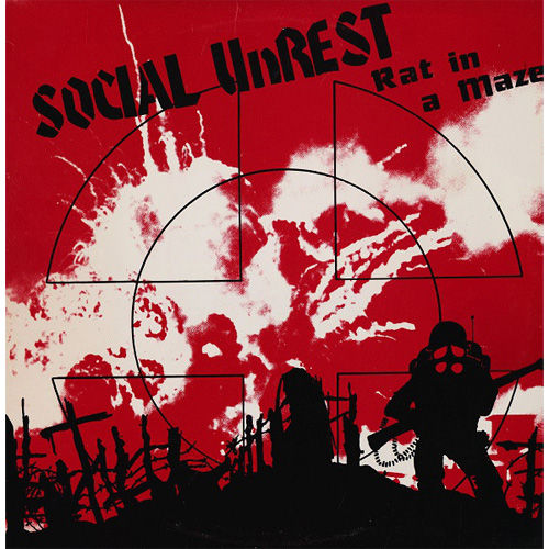 SOCIAL UNREST / ソーシャル・アンレスト / RAT IN A MAZE (12")