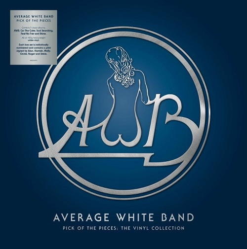 AVERAGE WHITE BAND / アヴェレイジ・ホワイト・バンド / PICK OF THE PIECES : THE VINYL COLLECTION (5LP)
