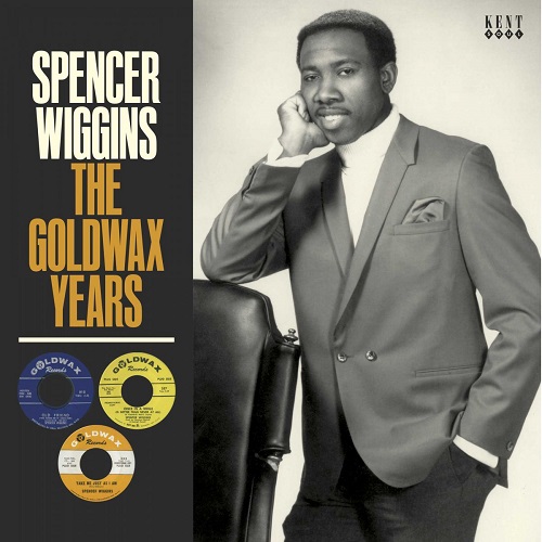SPENCER WIGGINS / スペンサー・ウィギンス / GOLDWAX YEARS (LP)