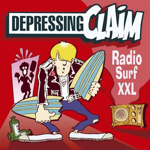 DEPRESSING CLAIM / ディプレッシングクレイム / RADIO SURF XXL (LP+2CD+ZINE)
